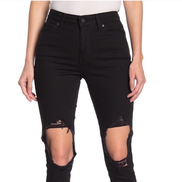 Levis 721 High Rise Skinny Jeans - Picture 2 of 6